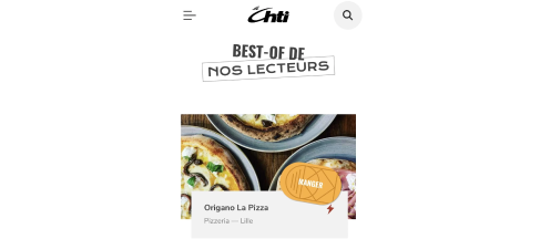 On parle de nous - Origano - Pizzeria Lille